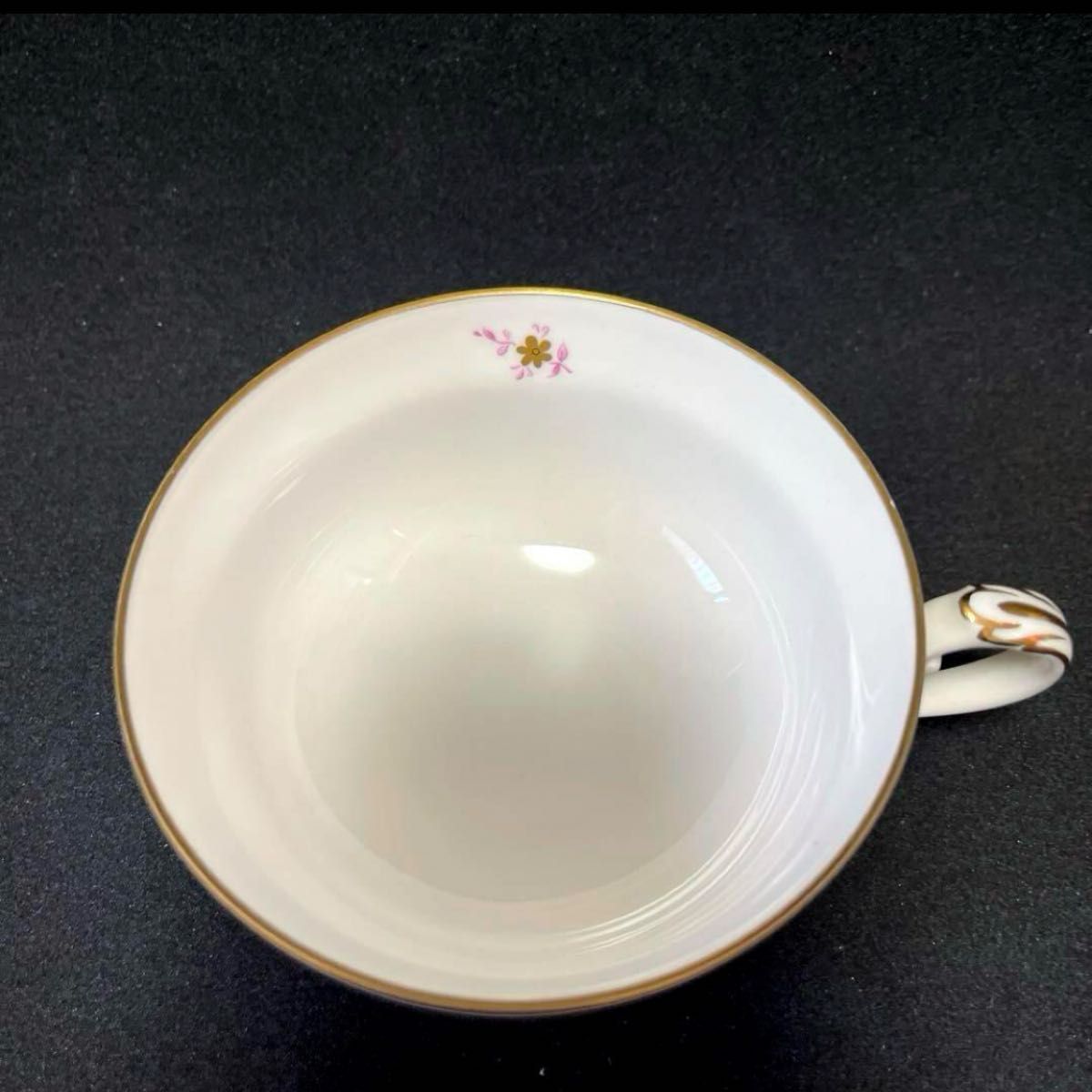 Noritake ノリタケ カップ&ソーサー 5客セット 花柄 ティー Noritake ノリタケ カップ&ソーサー 5客セット 花柄 ティー