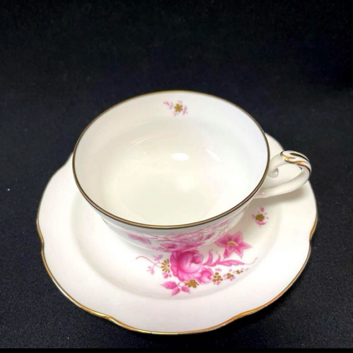 Noritake ノリタケ カップ&ソーサー 5客セット 花柄 ティー Noritake ノリタケ カップ&ソーサー 5客セット 花柄 ティー