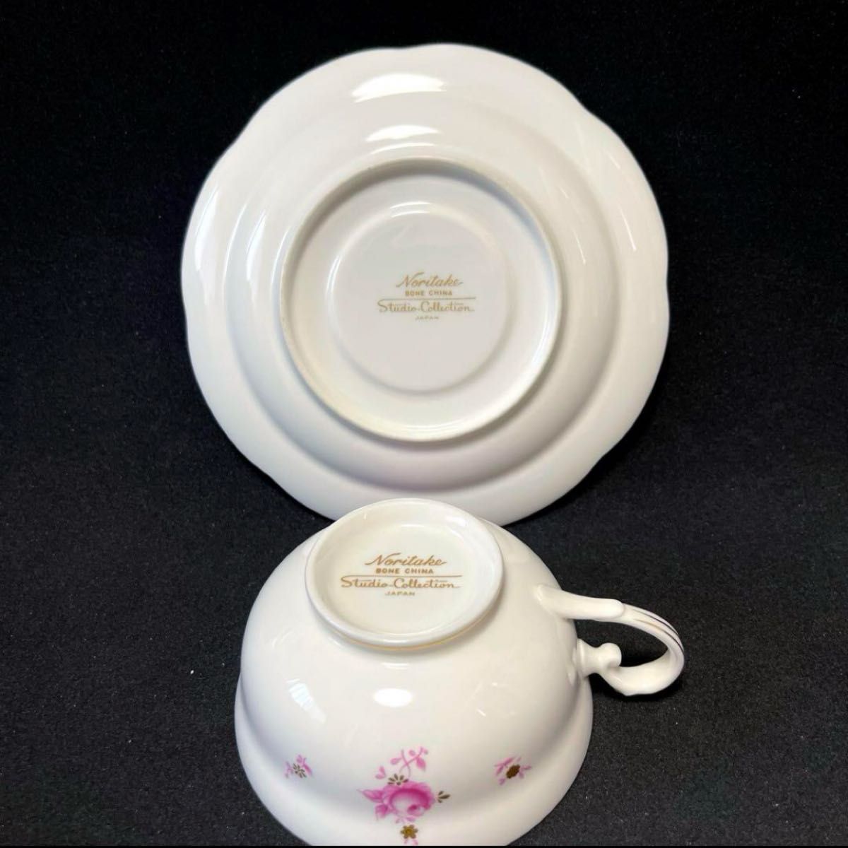 Noritake ノリタケ カップ&ソーサー 5客セット 花柄 ティー Noritake ノリタケ カップ&ソーサー 5客セット 花柄 ティー