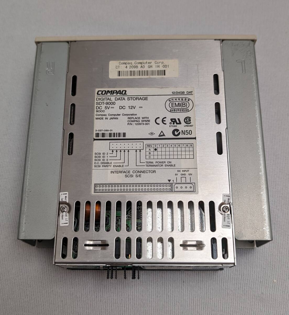 COMPAQ Compaq SDT-9000 DDS3 Drive (SONY. OEM)