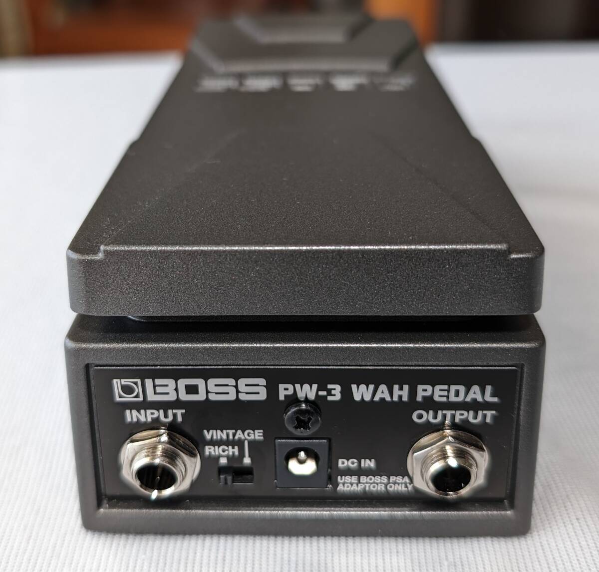 BOSS ボス PW-3 ワウペダル【美品】_画像4