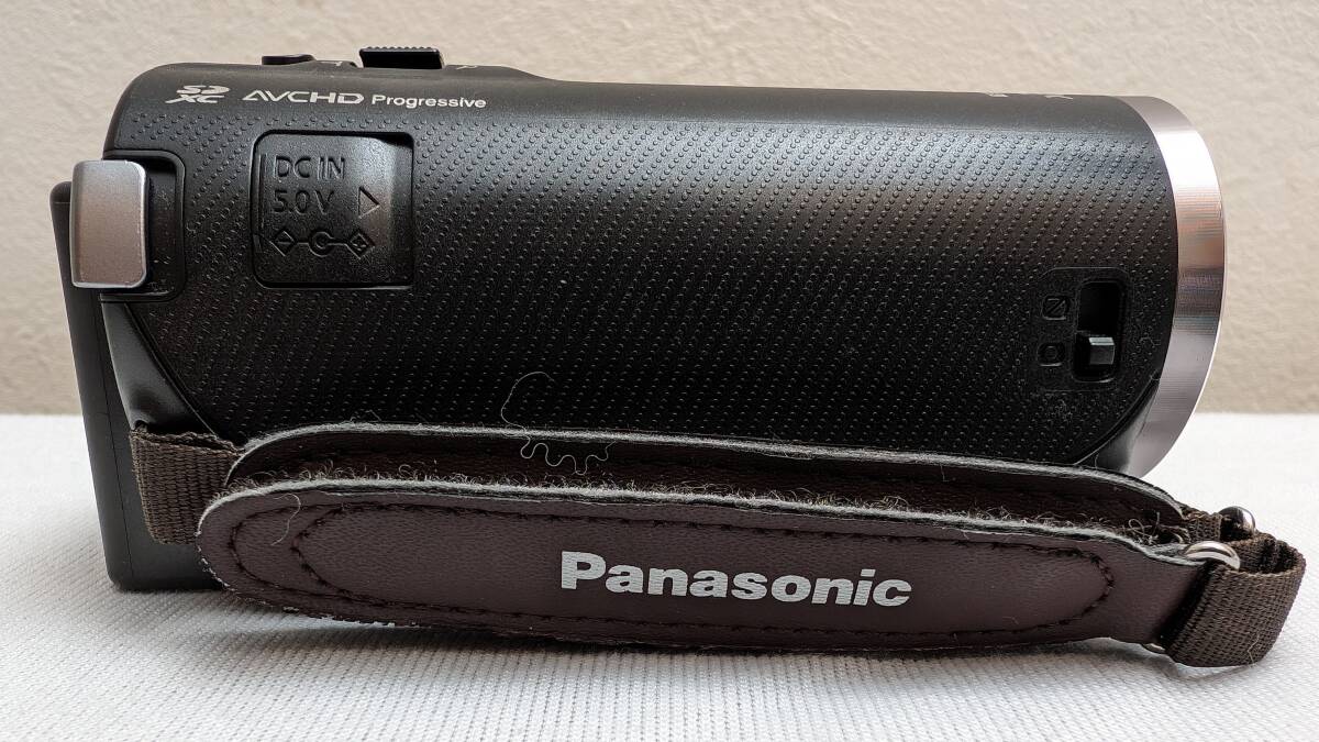 Panasonic パナソニック HC-V360MS (黒) デジタルハイビジョン・ビデオカメラ_画像3