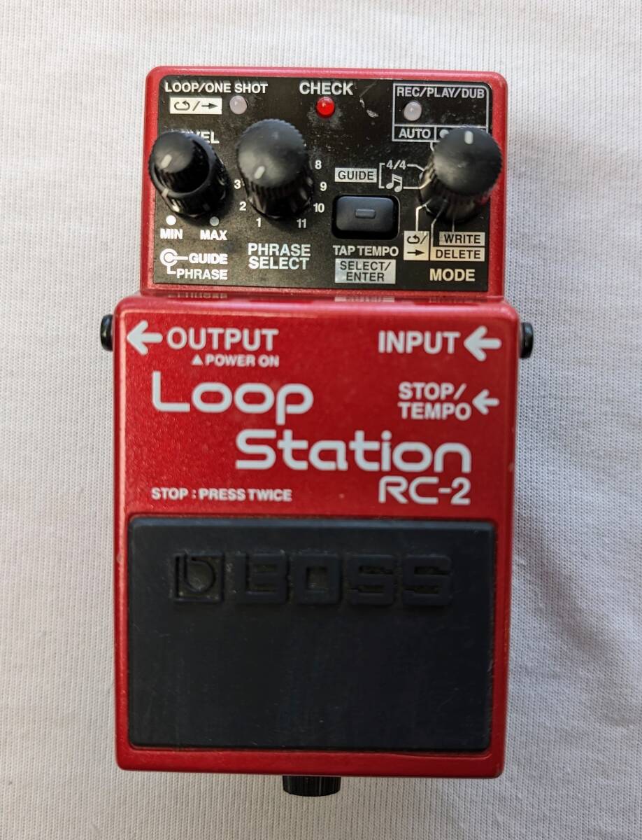 BOSS ボス RC-2 Loop Station ループ・ステーション_画像2