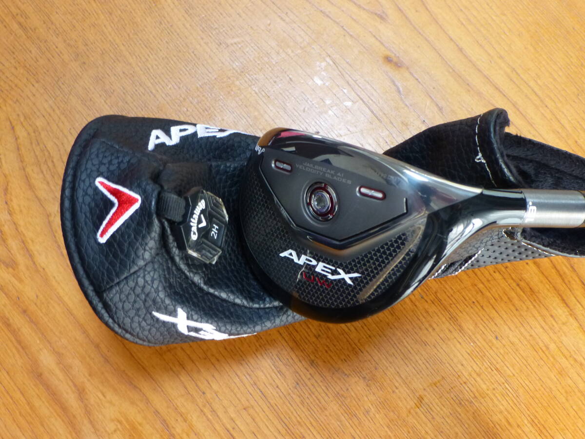 ■Callaway APEX UW 19°TOUR AD PT7(S)■US仕様オリジナルシャフト付き■中古品■_画像1