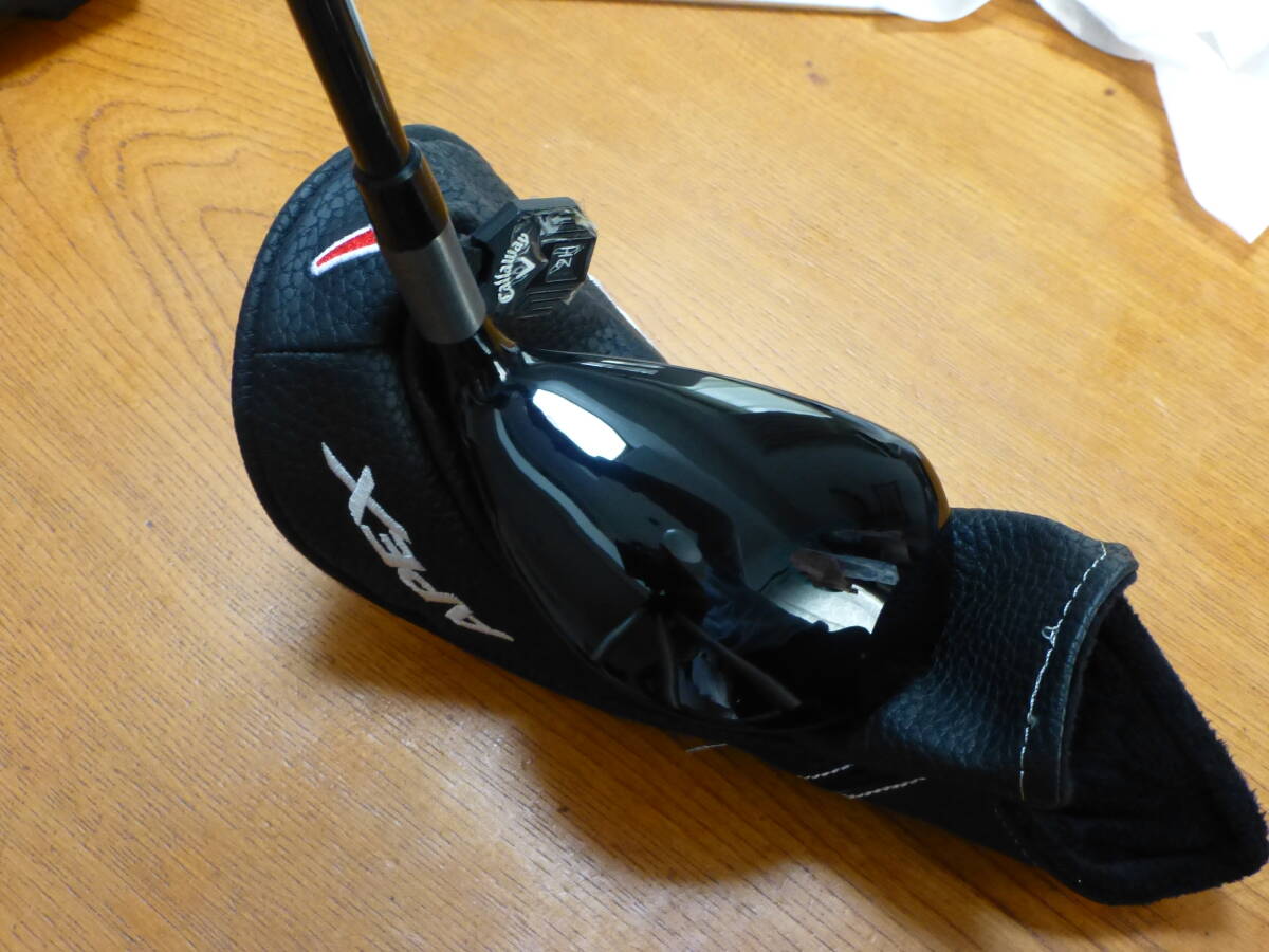 ■Callaway APEX UW 19°TOUR AD PT7(S)■US仕様オリジナルシャフト付き■中古品■_画像3