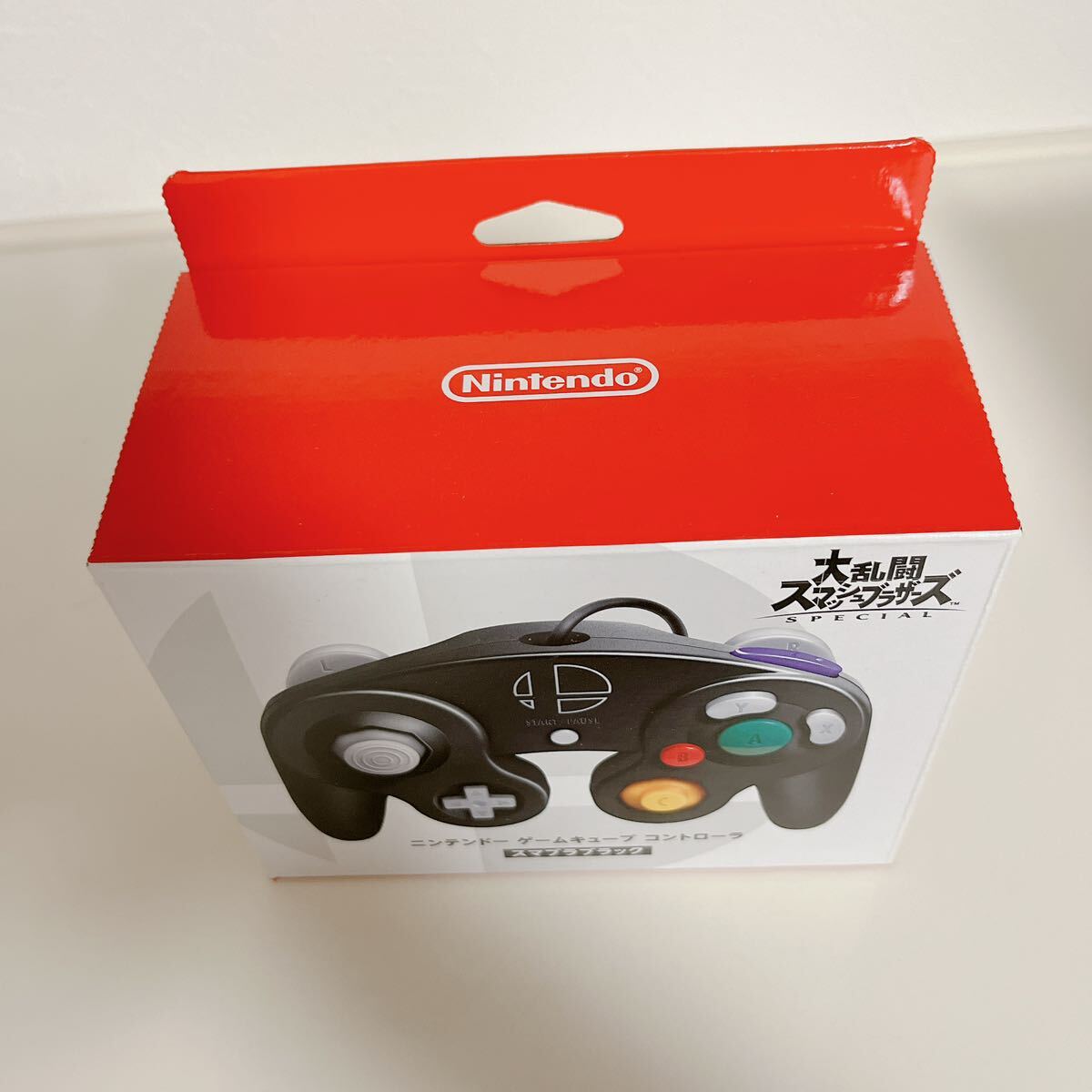 【新品・未使用・未開封】ゲームキューブコントローラー スマブラブラック Nintendo Switch ゲームキューブの画像5