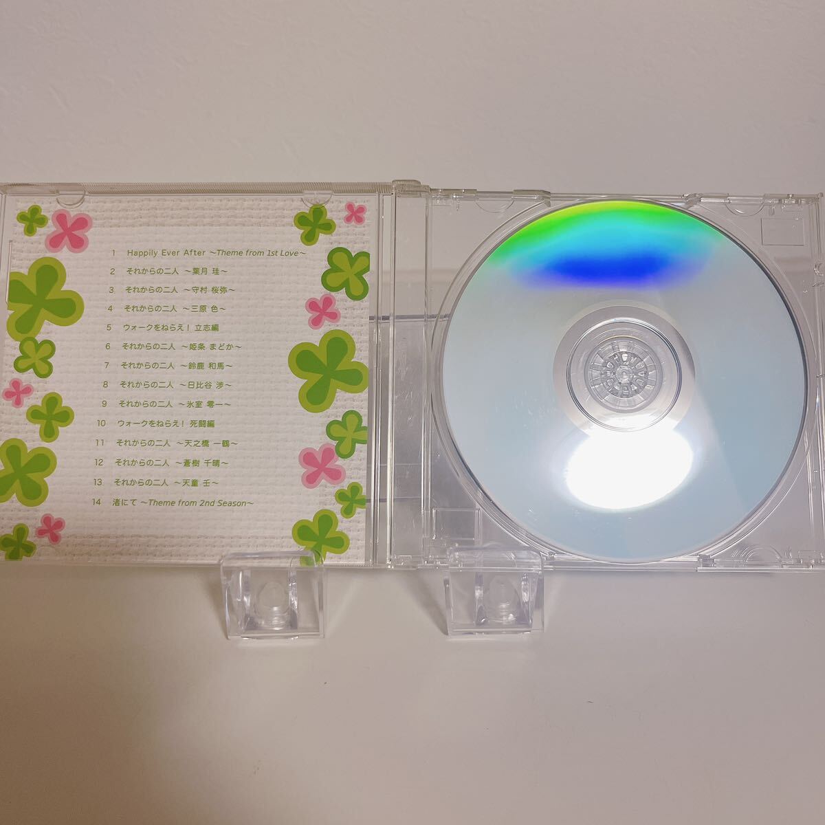 未検品 ときめきメモリアルGirl’s Side 1st Love Plus 特典CD ネコポスOKの画像3