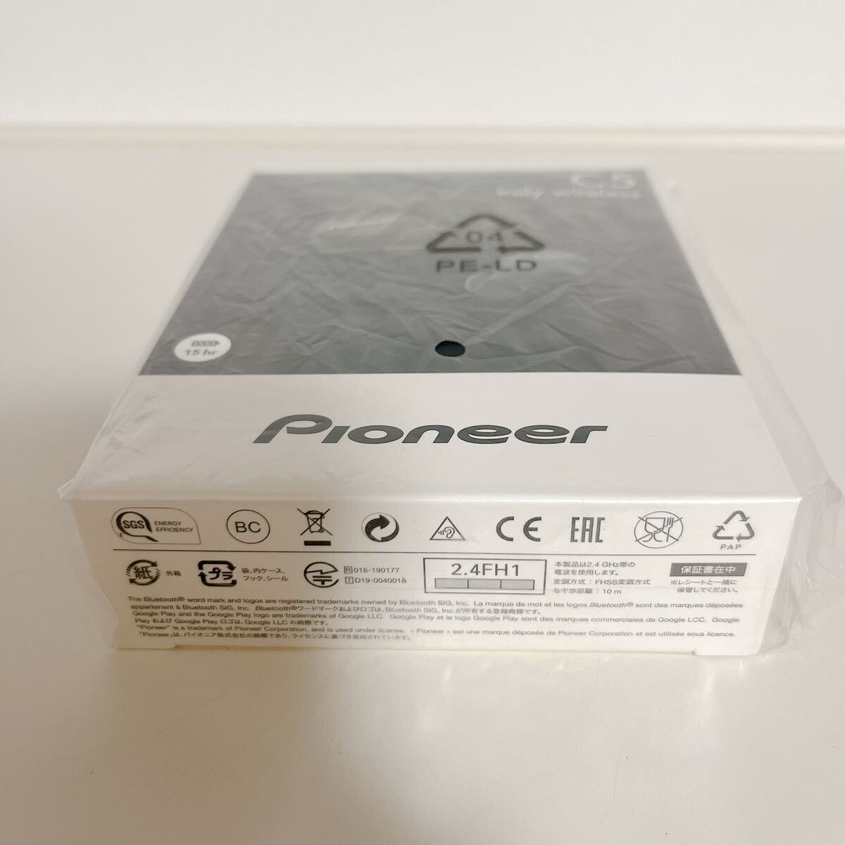 1 иен старт новый товар не использовался нераспечатанный товар Pioneer совершенно беспроводной слуховай аппарат Bluetooth соответствует / левый правый разъемная модель / Mike имеется черный SE-C5TW(B) Pioneer 