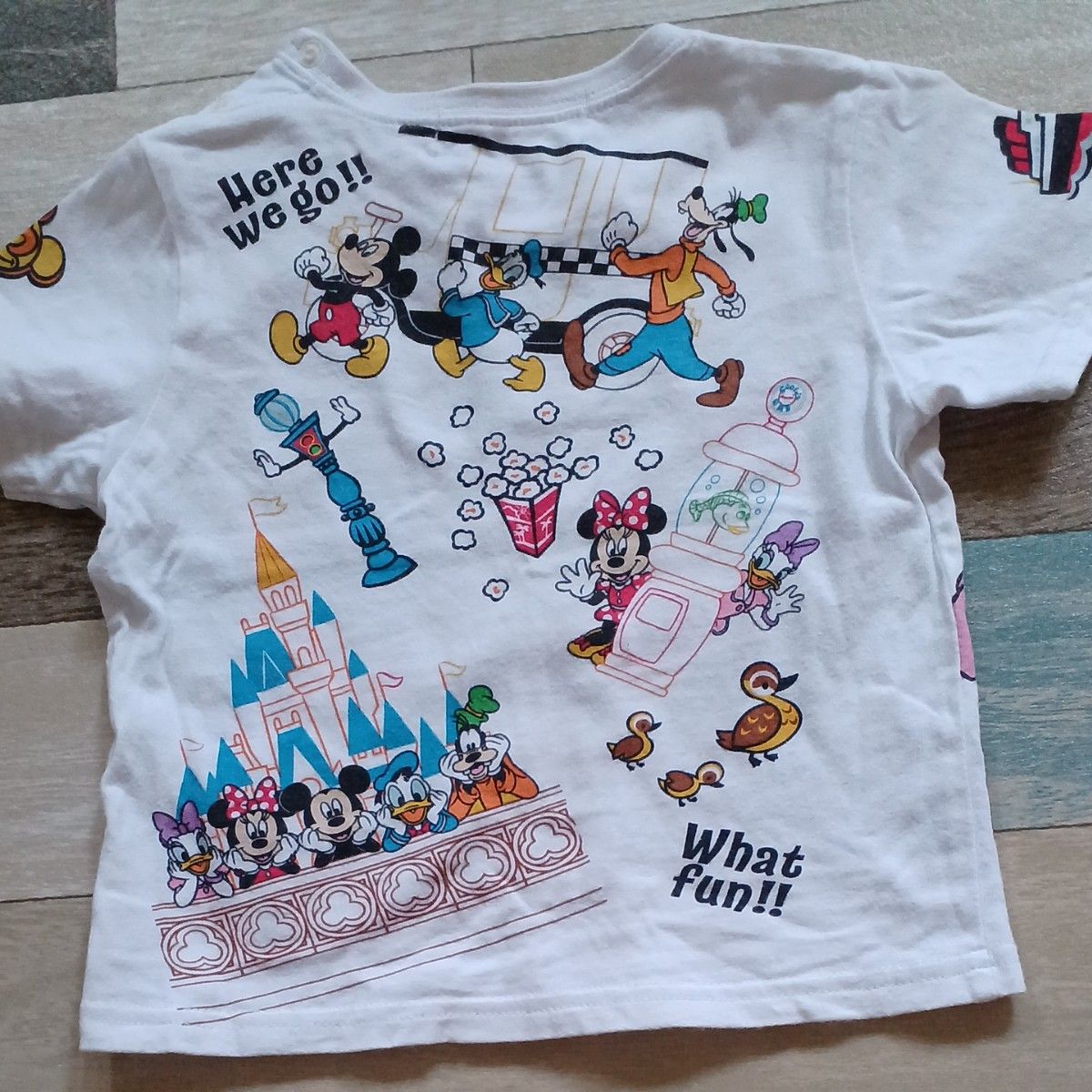 ディズニーリゾート Tシャツ