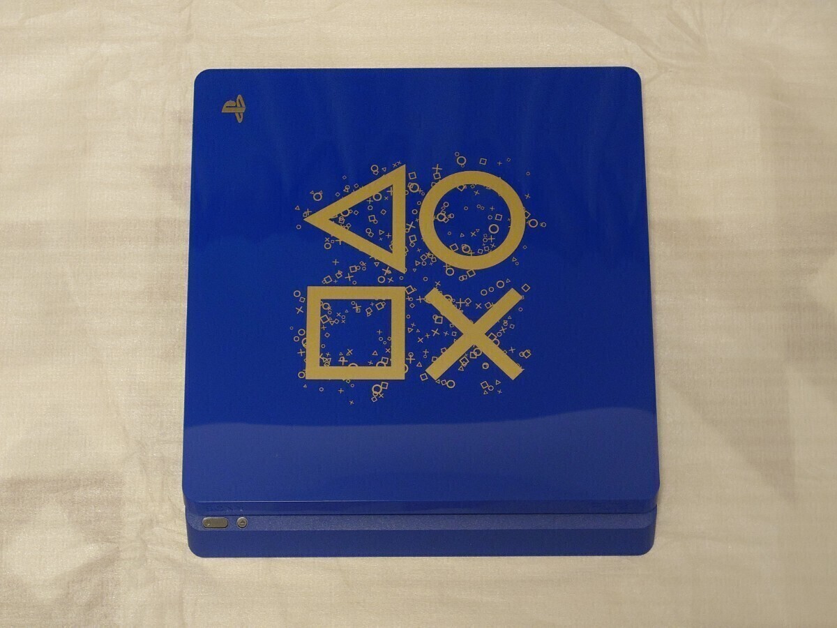 5440円 【ジャンク扱い】PlayStation4 本体 Days of Play 5440円 【ジャンク扱い】PlayStation4 本体 Days of Play