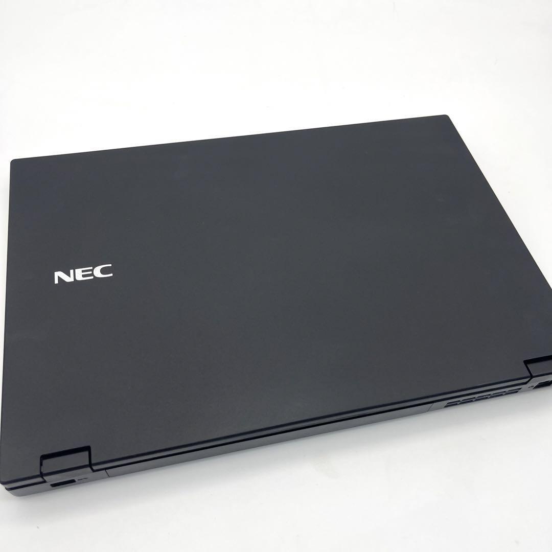 【極美品】NEC/VersaPro VX-4/2019年製/第8世代Core i7-8650U/メモリ16GB/新品SSD512GB搭載/win11/オフィス2021付/Bluetooth搭載_画像8