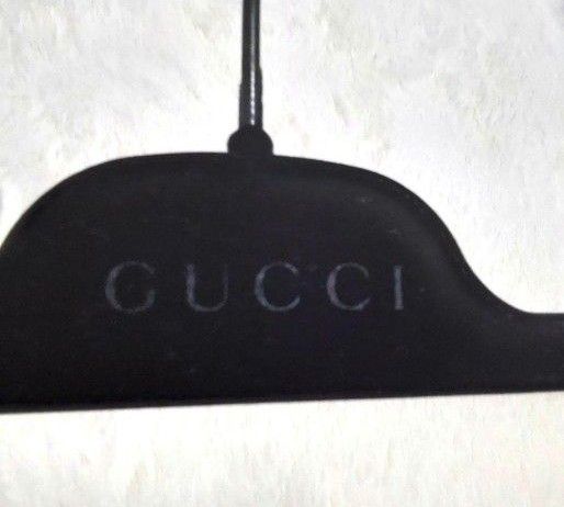 GUCCI グッチ ガーメントケース 衣装カバー グッチハンガー ブラック コート 黒 gucci セット メンズ レディース　