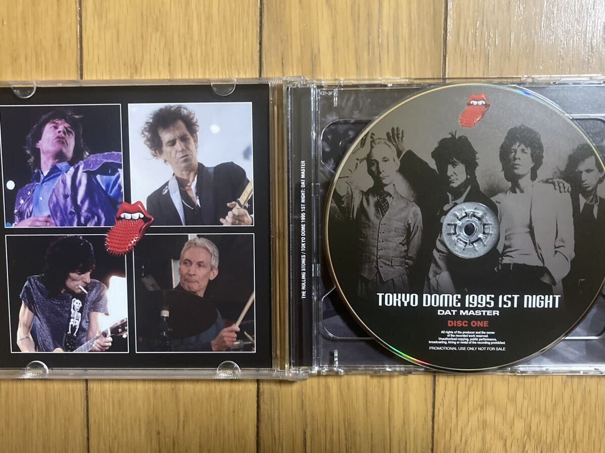 ROLLING STONES ローリングストーンズ / TOKYO DOME 1995 1ST NIGHT 2CD DAT MASTER_画像2
