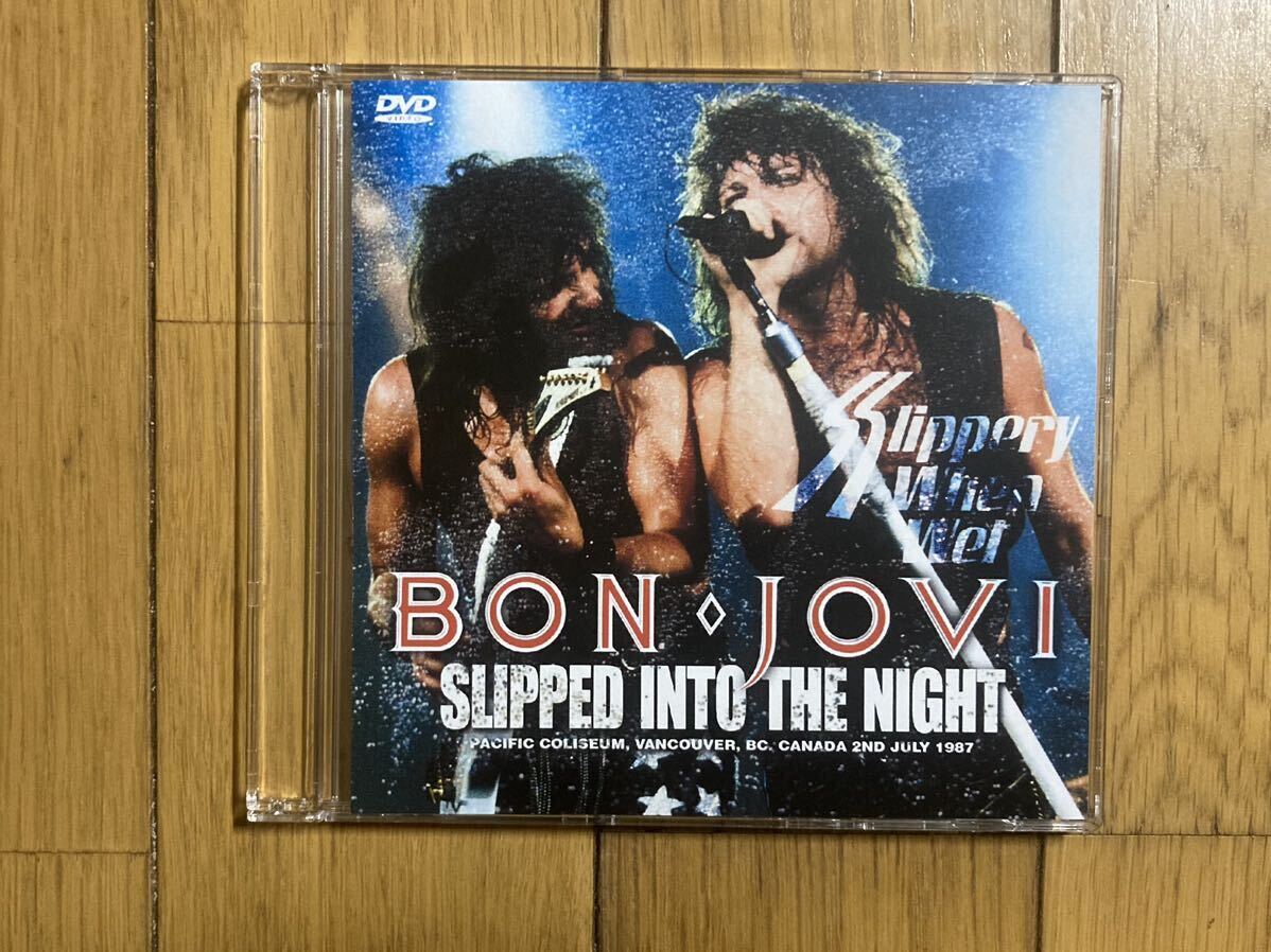 BON JOVI ボンジョヴィ / LANDOVER 1987 SOUNDBOARD 2CD＋DVD SLIPPED INTO THE NIGHT 1987_画像5