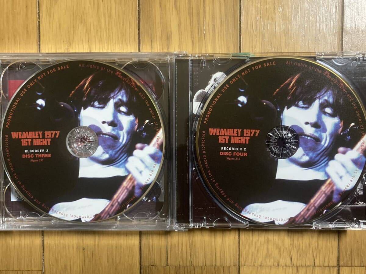 PINK FLOYD ピンクフロイド / ANIMALS WEMBLEY 1977 1ST NIGHT 4CDの画像3