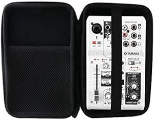  Yamaha YAMAHA 3 channel AG03/AG03MK2 web casting mixer protection carrying case storage case -w