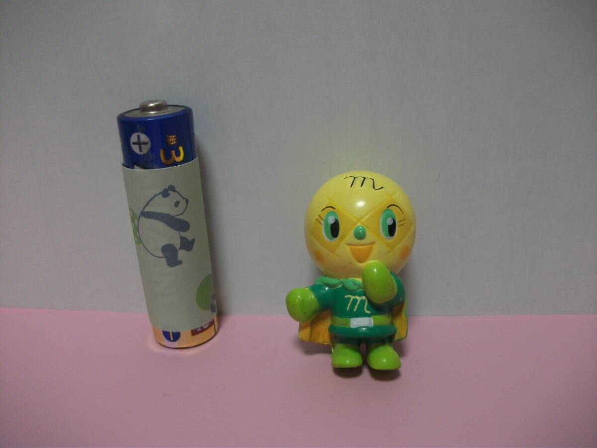 アンパンマン ミュージアム 2 メロンパンナ 1997 フィギュア 人形 マスコット キャラクター オブジェ コレクション ディスプレイ やなせ_画像1