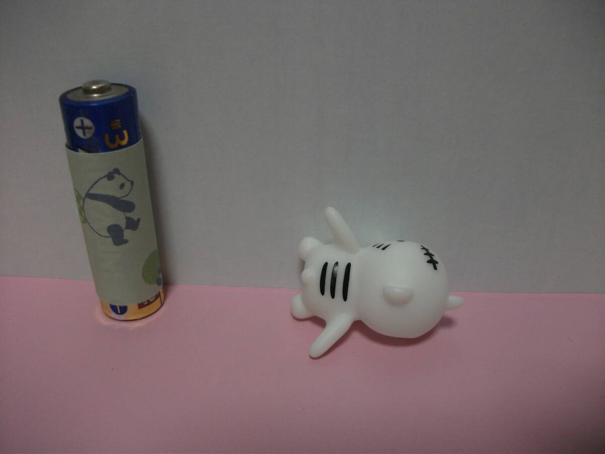 ミニチュア フィギュア 人形 生き物 ねこ ネコ 猫 白 コレクション ソフビ ディスプレイ オブジェ マスコット キャラクター インテリア_画像5