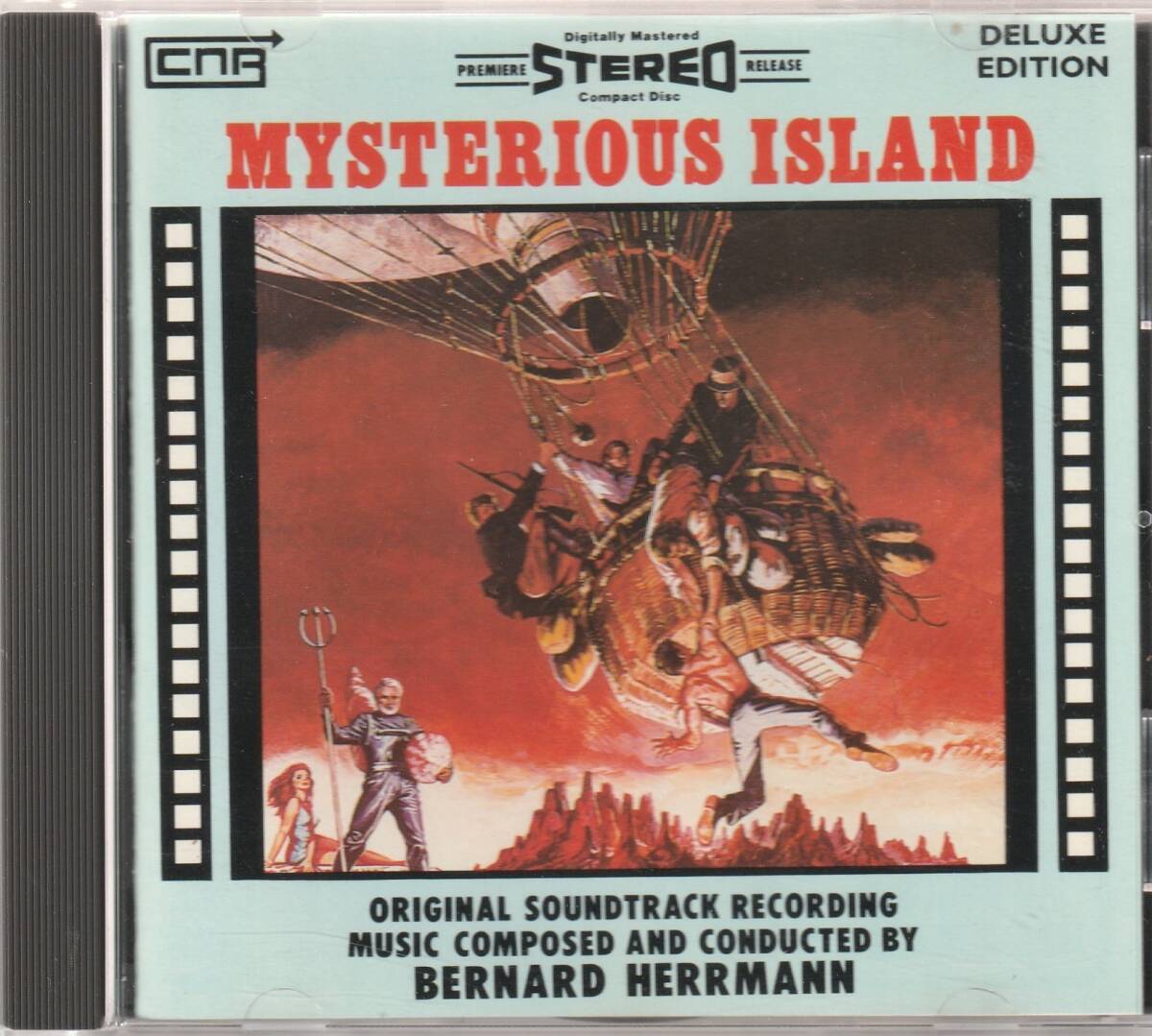  movie soundtrack record | Bernard * Hamann [SF huge living thing. island ]