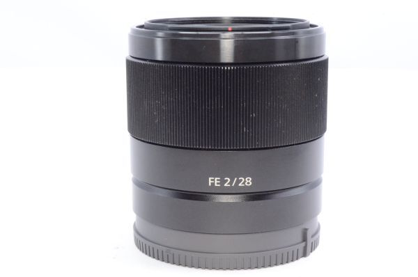 【綺麗な外観】ソニー(SONY) 広角単焦点レンズ フルサイズ FE 28mm F2 デジタル一眼カメラα[Eマウント]用 SEL28F20 ＃D0112405009A_画像3