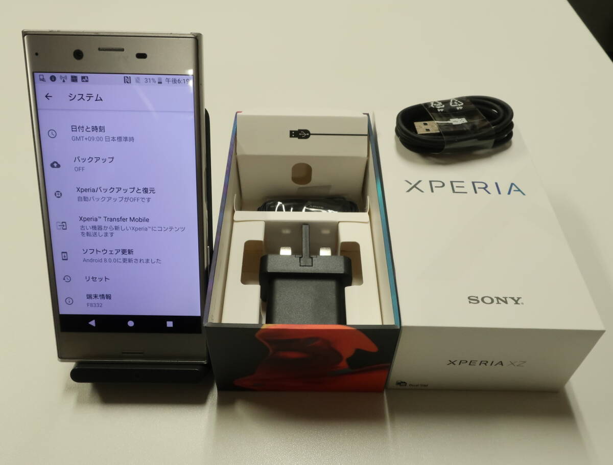 SONY Xperia XZ Dual F8332 64GB Android スマホ 64GB Dual SIM SIMフリー 海外版_画像1