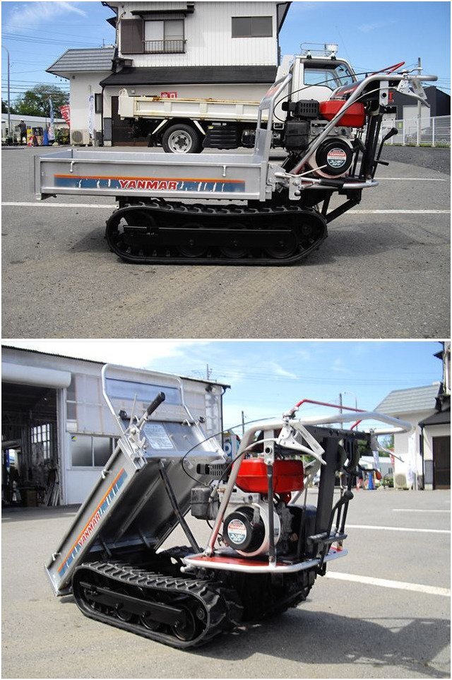 ** Yanmar : transportation car : transportation machine :MCG95: manual dump :4 horse power :GA120: maximum 250Kg: snowblower : Tochigi : delivery possible :MCG95:HIKOUSEN