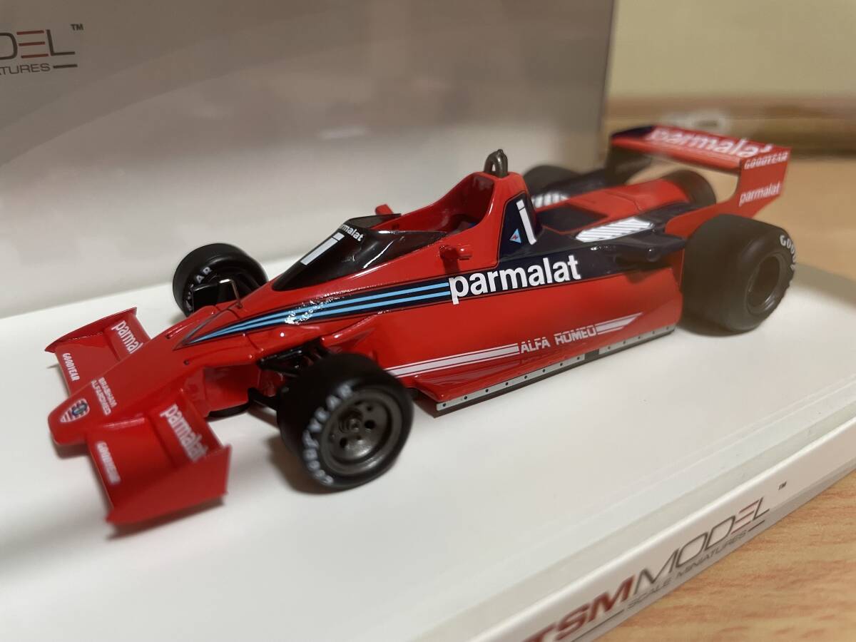 未開封 TSM MODEL 1/43 1978 Brabham ブラバム BT46 Alfa Romeo アルファロメオ Fan Car #1_画像3