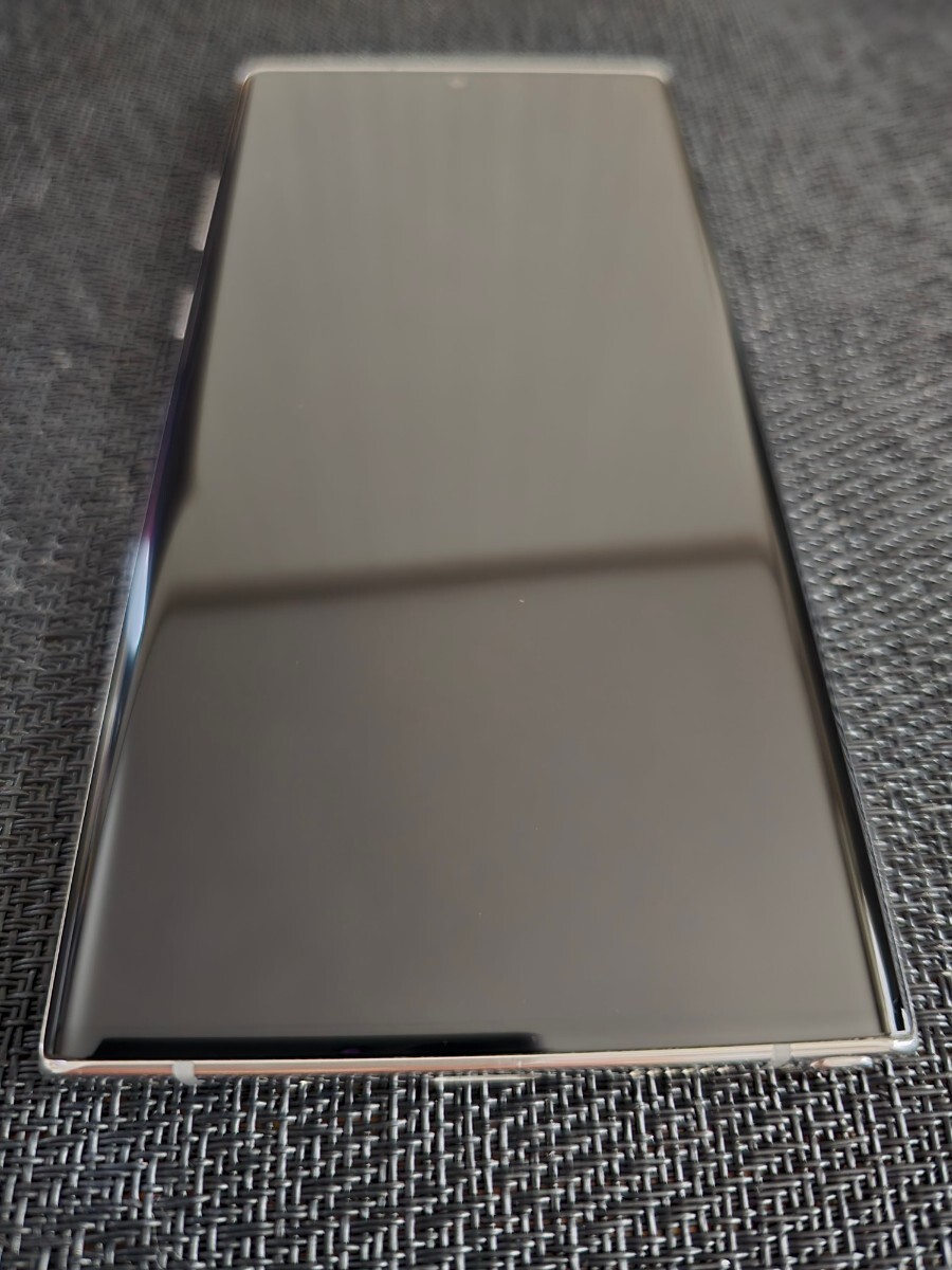 ドコモ Galaxy Note10+ SC-01M Aura White_画像2