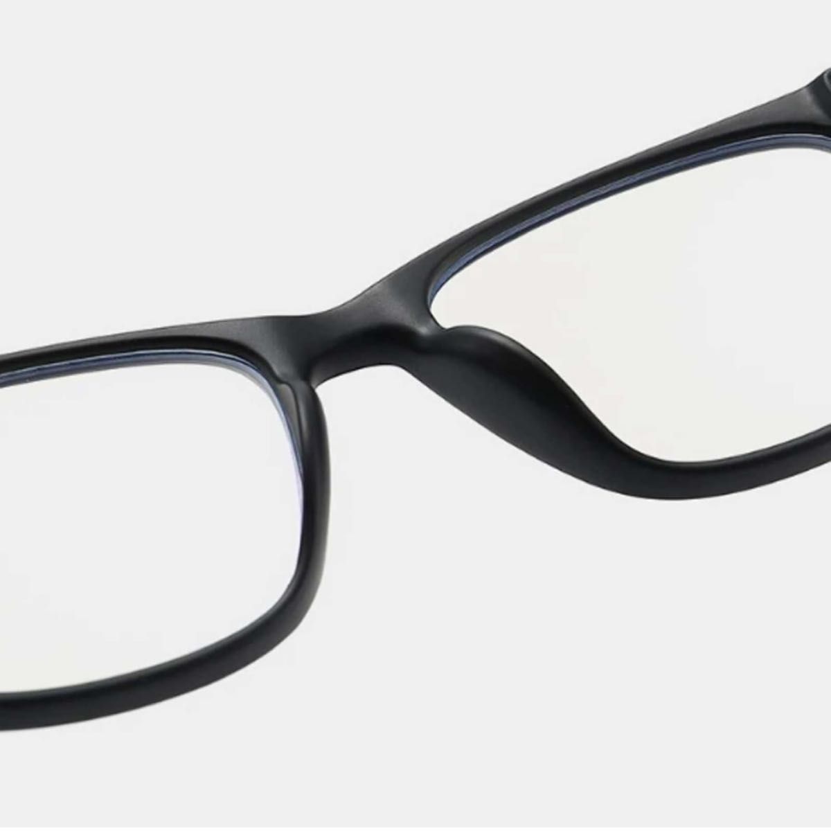 チタンプラスチック眼鏡フレーム　キッズ用　子供用　ブルーライトカット　ピンク