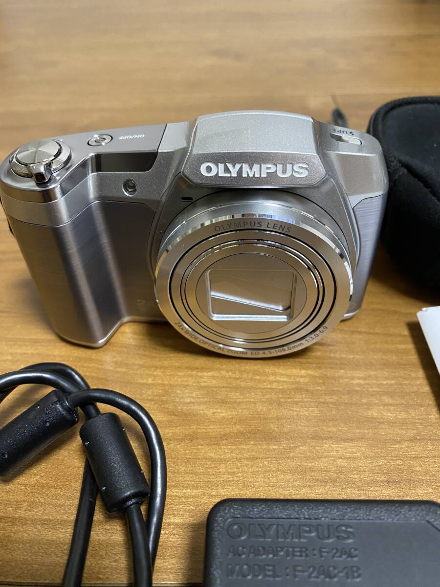 オリンパスOLYMPUS コンパクトデジタルカメラ SZ-16 動作確認済みの画像2