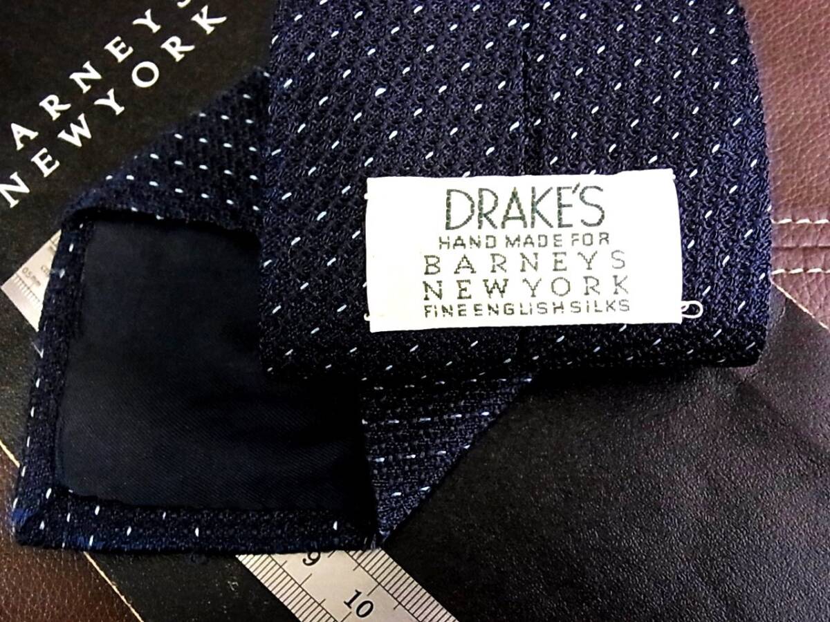 *5-0855* stock disposal SALE* top class [ Barneys New York ]×[do Ray ks[DRAKE*s]DRAKES] necktie 