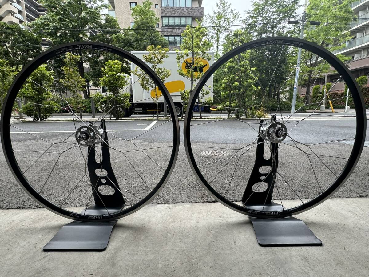 DT-SWISS 手組み ピストホイール モランボン組 700c