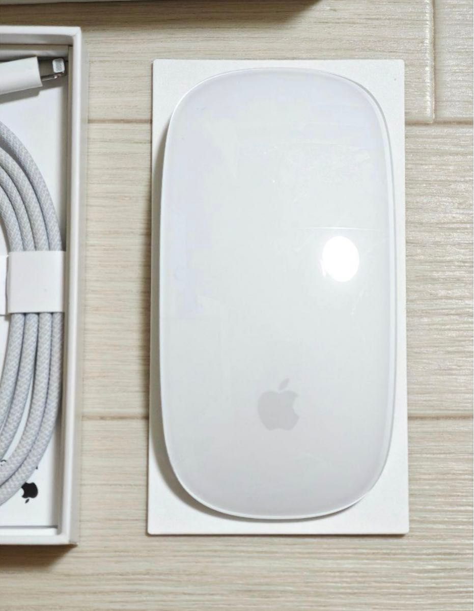 美品　Apple Magic Mouse MK2E3J/A Multi-Touch対応 マジックマウス3 ホワイト　A1657