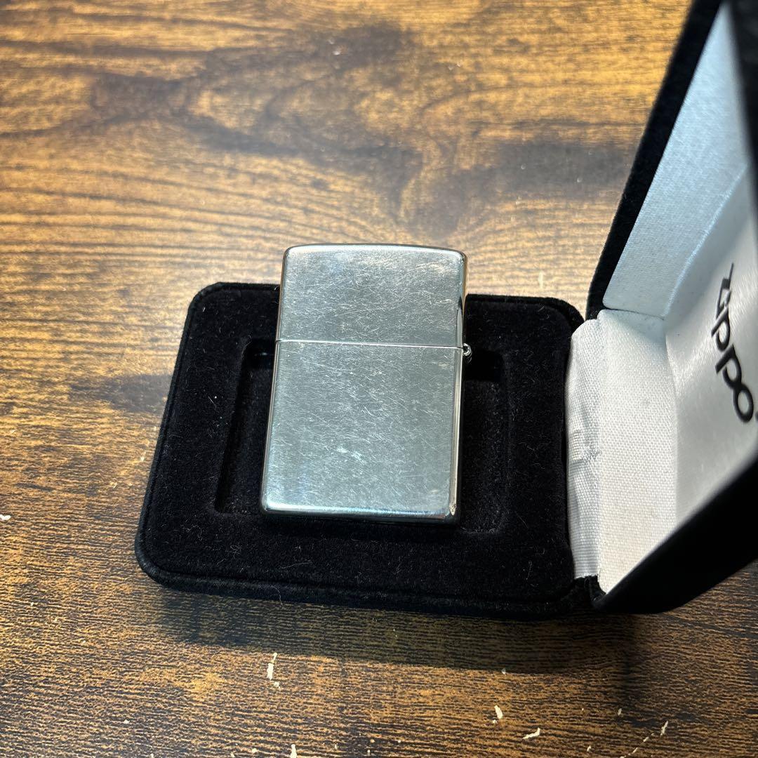 ZIPPO スターリングシルバー 純銀 2014年_画像6