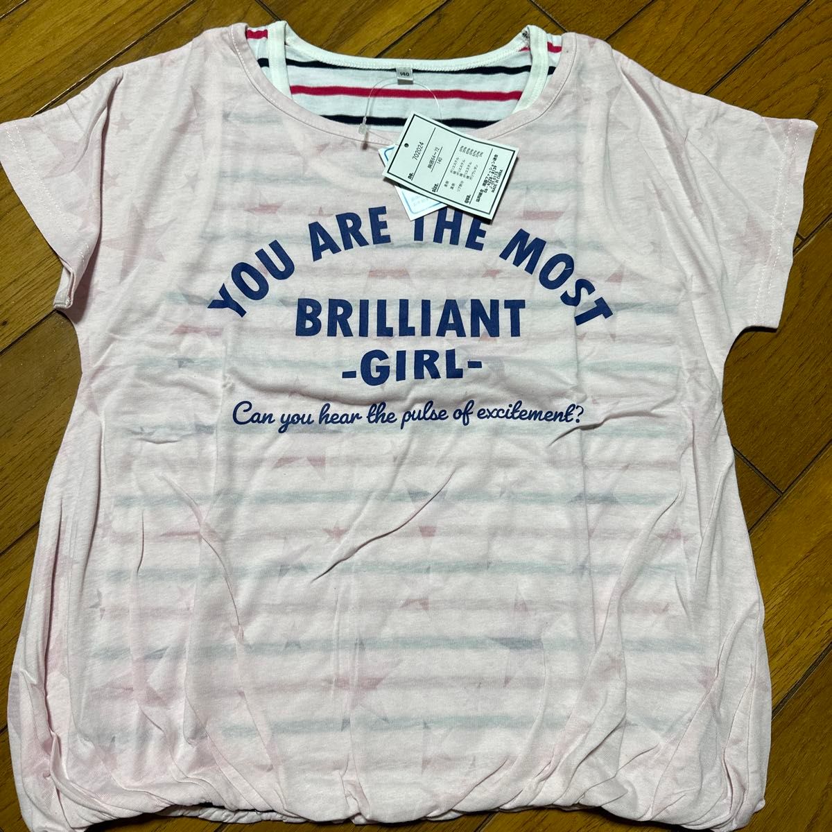 女の子　 半袖Tシャツ 140cm 未使用 2枚セット