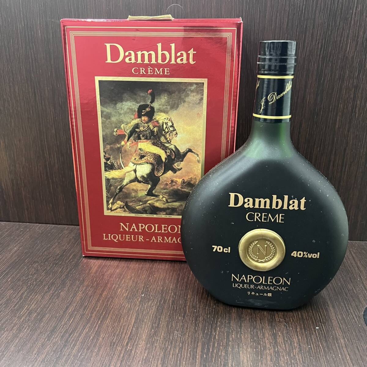 ★☆#茨城3630 ARMAGNAC Damblat NAPOLEON ナポレオン☆★の画像1