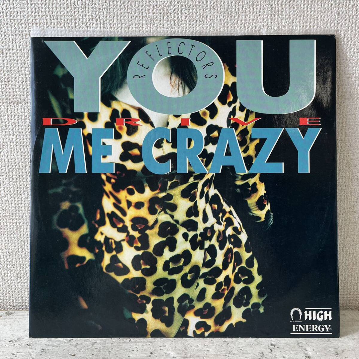 12 レコード / Reflectors / You Drive Me Crazy / HE-122 _画像1