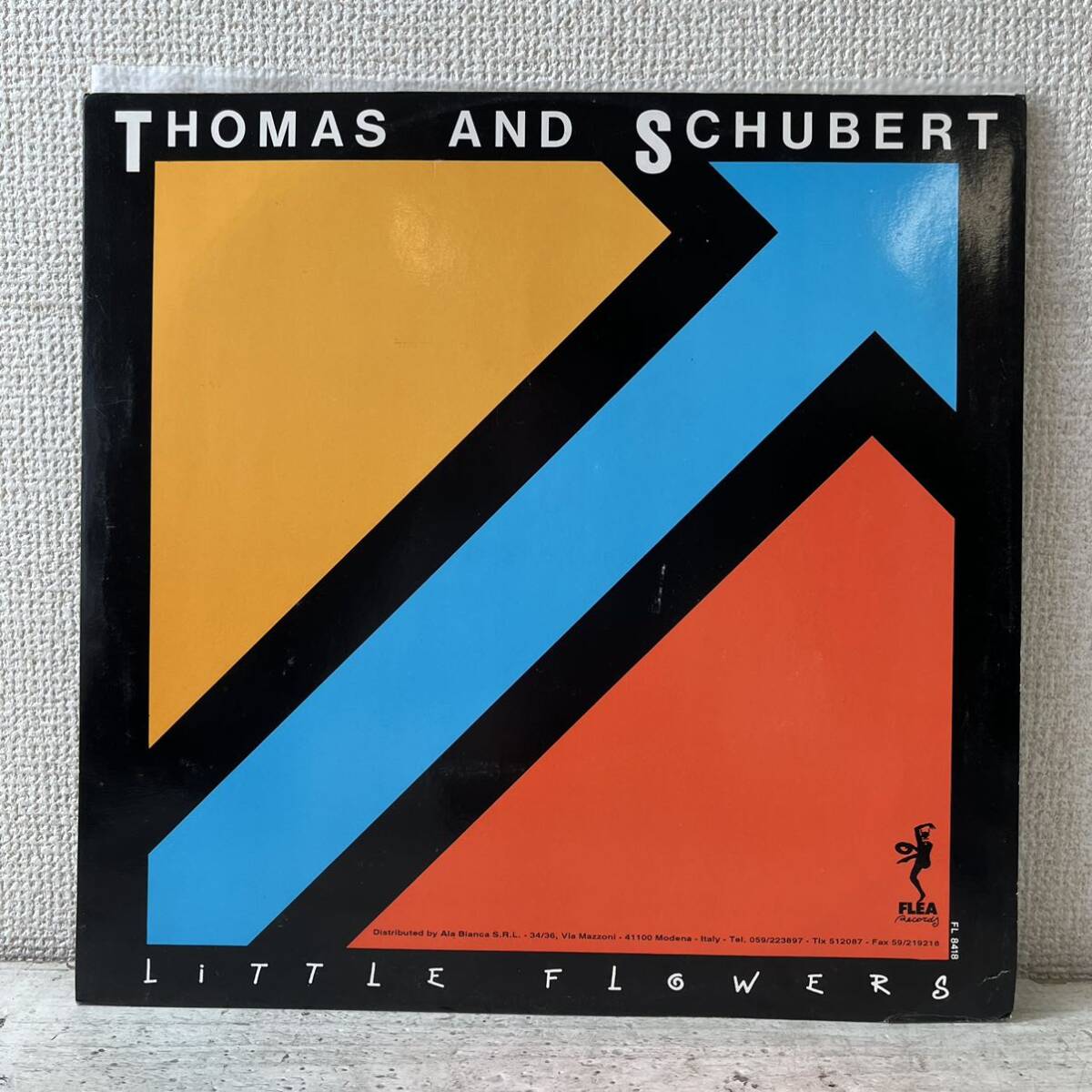 12 レコード / Thomas And Schubert / Little Flowers / FL-8418 _画像2