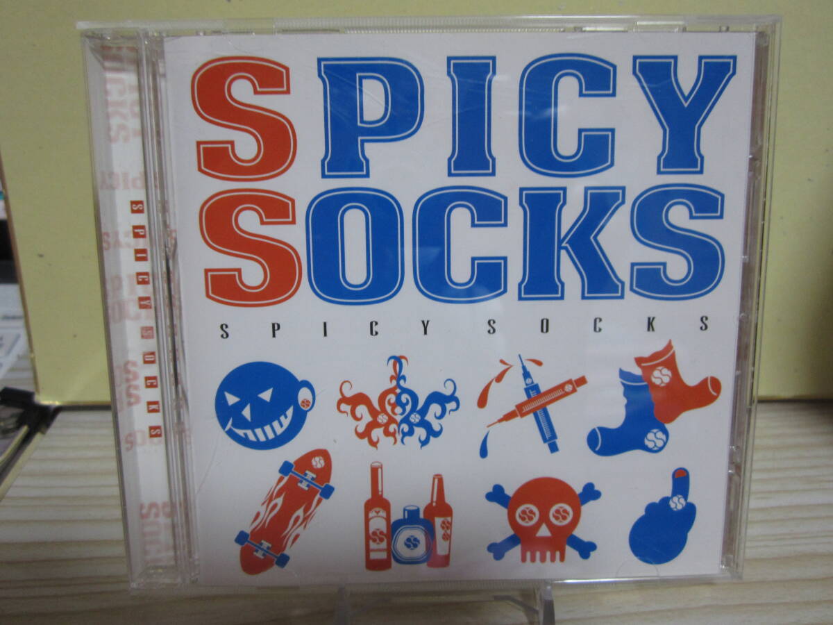 [E2220] SPICY SOCKS/ SPICY SOCKS_画像1