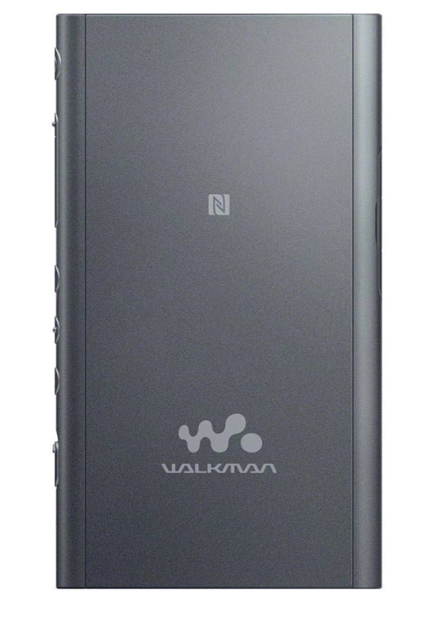 新品未使用　ソニー ウォークマン 16GB NW-A55 : MP3プレーヤー グレイッシュブラック NW-A55 B SONY