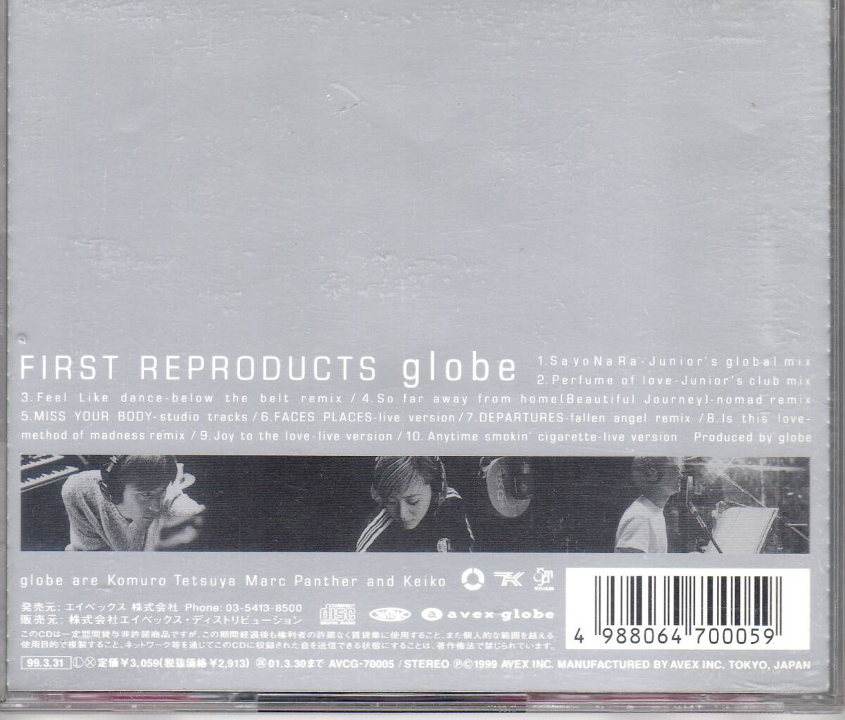 globe / FIRST REPRODUCTS (AVCG 70005 C-39)_画像2