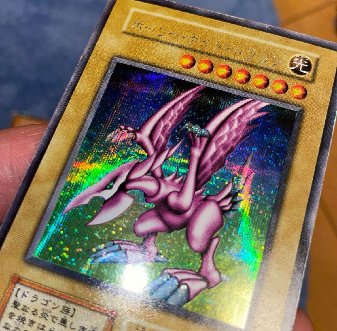 遊戯王 初期 ホーリーナイトドラゴン 究極完全態グレートモス 闇 遊戯王 初期 ホーリーナイトドラゴン 究極完全態グレートモス 闇