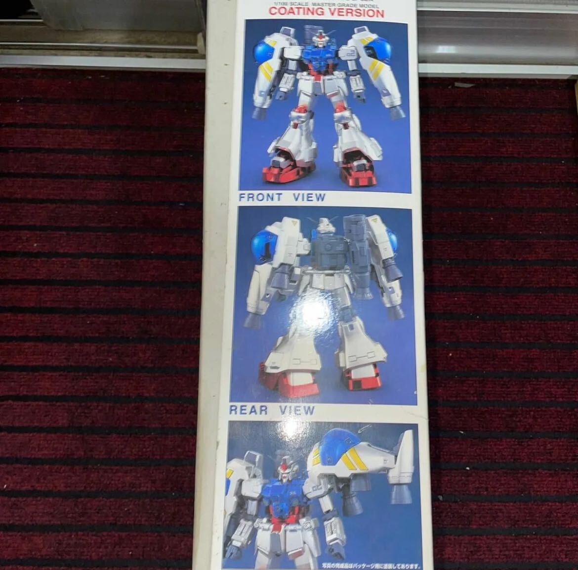 未使用 サイン付き バンダイ ガンダム MG 1/100 RX-78GP02A 未 未使用 サイン付き バンダイ ガンダム MG 1/100 RX-78GP02A 未