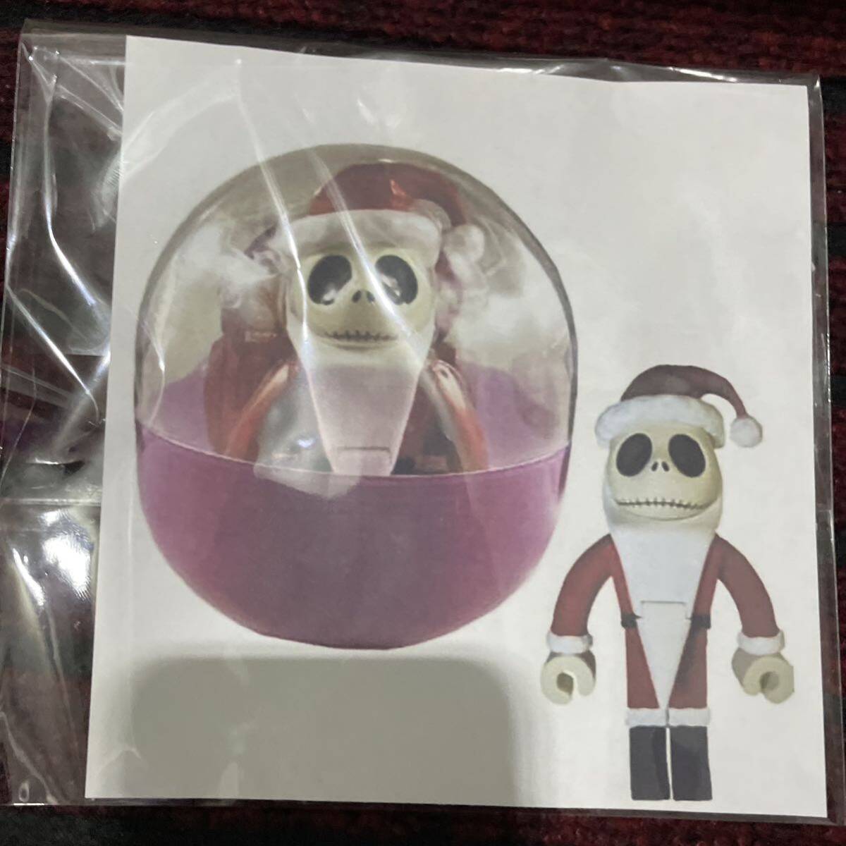 Yujin..ga коричневый The Nightmare Before Christmas солнечный ta Jack очень редкий с коробкой meti com игрушка фигурка 