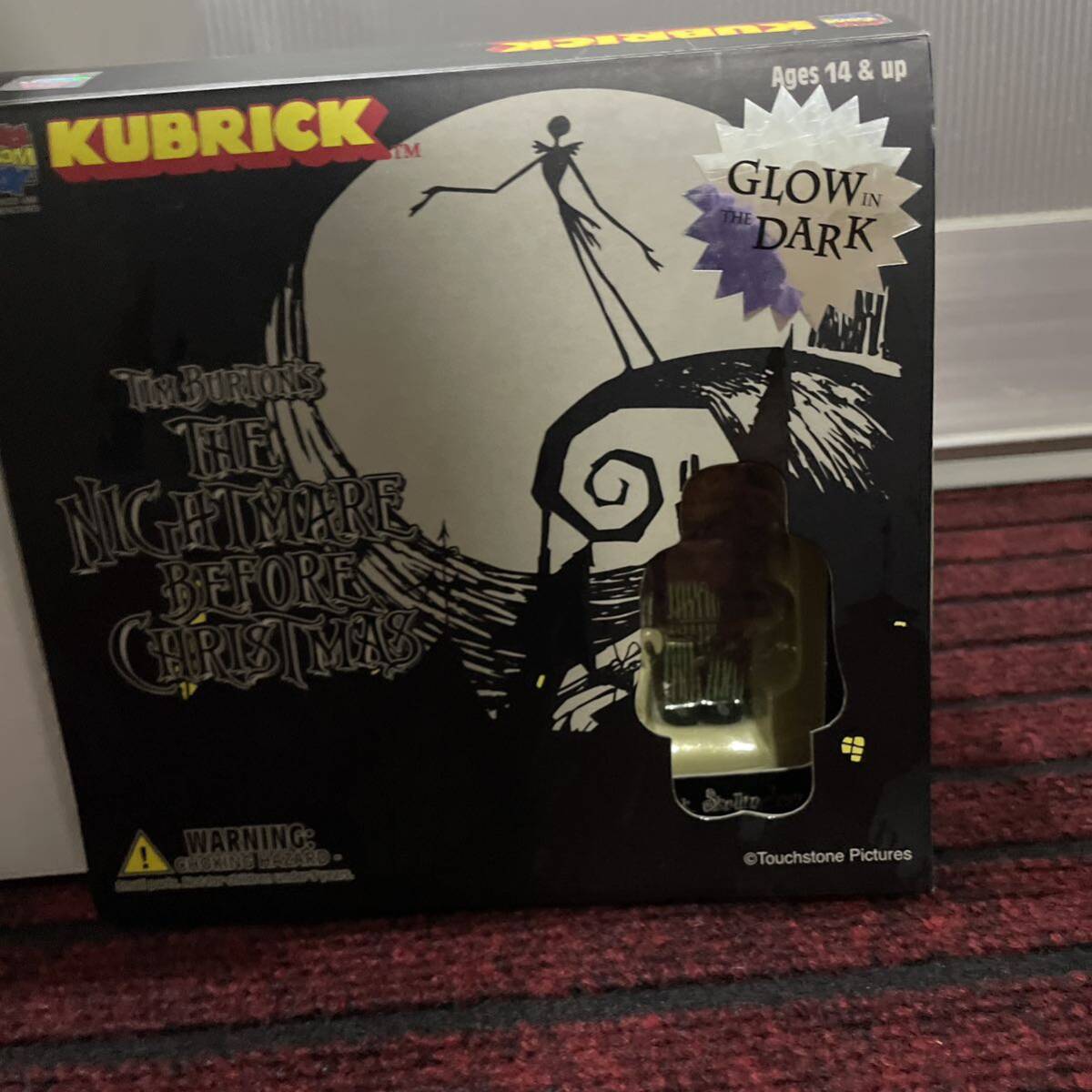 Yujin..ga коричневый The Nightmare Before Christmas солнечный ta Jack очень редкий с коробкой meti com игрушка фигурка 