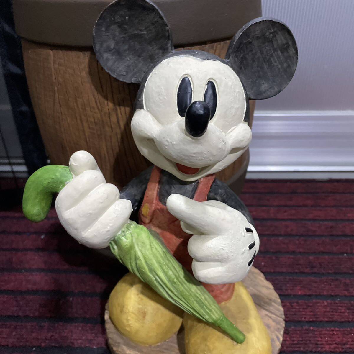 ディズニー】 セトクラフト ミッキーとプルートの傘立て Disney ディズニー】 セトクラフト ミッキーとプルートの傘立て Disney