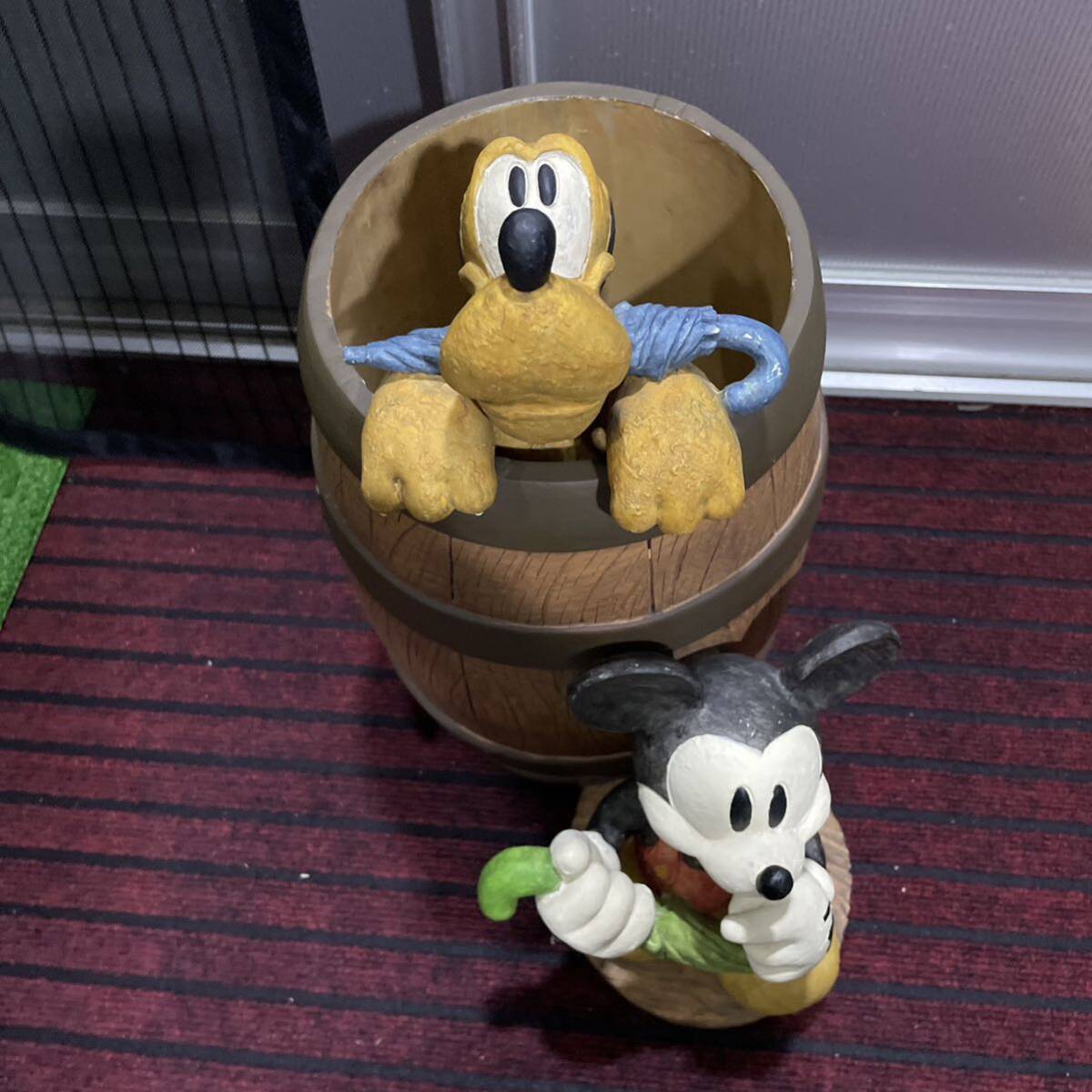 ディズニー】 セトクラフト ミッキーとプルートの傘立て Disney ディズニー】 セトクラフト ミッキーとプルートの傘立て Disney
