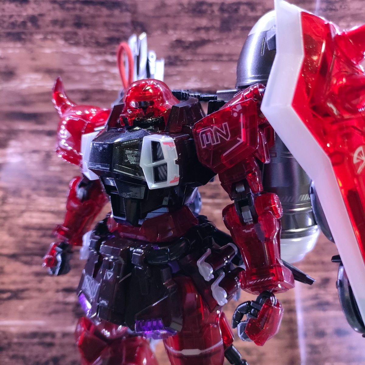 1/100 MG ZGMF-1000/A1 ガナーザクウォーリア (ルナマリアホーク 1/100 MG ZGMF-1000/A1 ガナーザクウォーリア (ルナマリアホーク