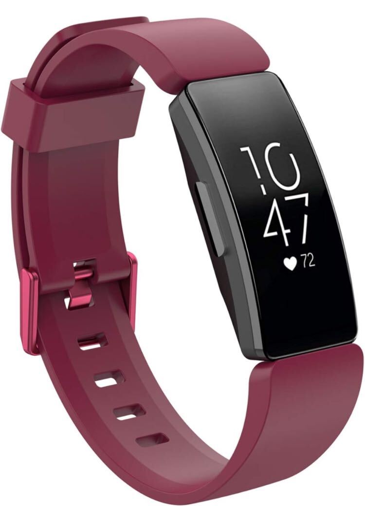 【即購入可】Fitbit Inspire HR ウォッチバンド　スマート　腕時計