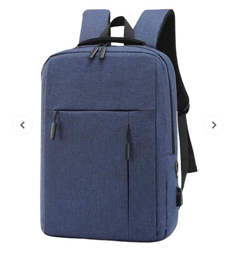 【即購入可】PC バックパック　ビジネスリュック　パソコン　薄型　軽量　バッグ